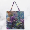 Abstract Blossoms  Grocery Tote Bag View1