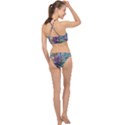 Abstract Blossoms  Halter Bikini Set View2