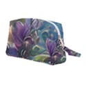 Abstract Blossoms  Wristlet Pouch Bag (Medium) View2