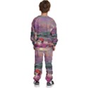 Abstract Flowers  Kids  Sweatshirt set View4