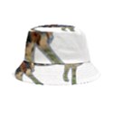 Brown Cow T- Shirt Brown Cow Painting Within A Cow Silhouette Outline T- Shirt Yoga Reflexion Pose T- Shirtyoga Reflexion Pose T- Shirt Inside Out Bucket Hat View4