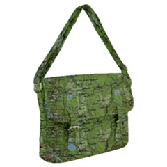 Map Earth World Russia Europe Buckle Messenger Bag by Bangk1t