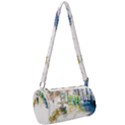 Venice T- Shirt Venice Voyage Art Digital Painting Watercolor Discovery T- Shirt (1) Mini Cylinder Bag View2