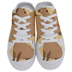 Capybara T- Shirt Cute Gentlemen Capybara T- Shirt Yoga Reflexion Pose T- Shirtyoga Reflexion Pose T- Shirt Half Slippers by hizuto