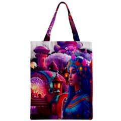 Fantasy Arts  Zipper Classic Tote Bag by Internationalstore