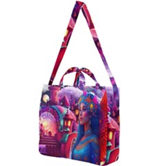 Fantasy Arts  Square Shoulder Tote Bag by Internationalstore