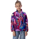 Fantasy Arts  Kids  Half Zip Hoodie View1