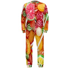 Aesthetic Candy Art Onepiece Jumpsuit (men) by Internationalstore