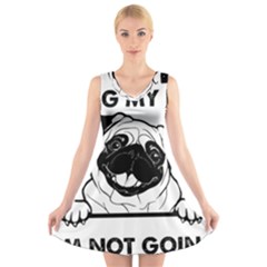 Black Hole T- Shirt Planet Eater Colour T- Shirt V-neck Sleeveless Dress by EnriqueJohnson