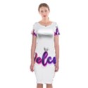 Arts Classic Short Sleeve Midi Dress View1