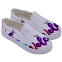 Arts Kids  Canvas Slip Ons View3