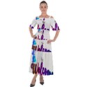 Arts Shoulder Straps Boho Maxi Dress  View1