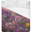 Floral Blossoms  Duvet Cover (King Size) View1