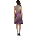 Floral Blossoms  Classic Skater Dress View4