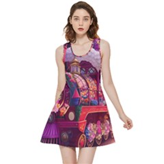 Fantasy  Inside Out Reversible Sleeveless Dress by Internationalstore