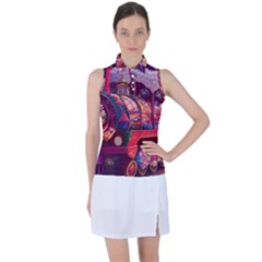 Fantasy  Women s Sleeveless Polo T-shirt by Internationalstore