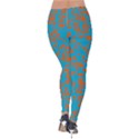 Animal Print Pattern Velvet Leggings View2