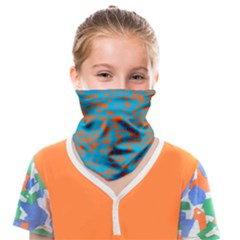 Animal Print Pattern Face Covering Bandana (kids) by Pakjumat