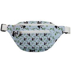 Animal Panda Bamboo Seamless Pattern Fanny Pack by Pakjumat