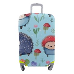 Hedgehogs Animal Luggage Cover (small) by Pakjumat