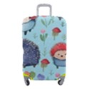 Hedgehogs Animal Luggage Cover (Small) View1