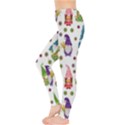 Gnomes Seamless Fantasy Pattern Everyday Leggings  View3