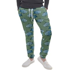 Fishes Pattern Background Men s Jogger Sweatpants by Pakjumat