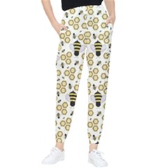 Bee Honeycomb Honeybee Insect Women s Tapered Pants by Pakjumat