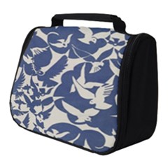 Bird Animal Animal Background Full Print Travel Pouch (small) by Pakjumat