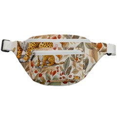 Fur Big Cat Spots Zoo Fast Hunter Fanny Pack by Pakjumat