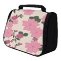 Floral Vintage Flowers Full Print Travel Pouch (Small) View1