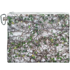 Climbing Plant At Outdoor Wall Canvas Cosmetic Bag (xxxl)