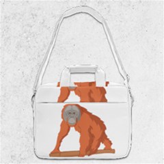 Orangutan T-shirtwhite Look Calm Orangutan 07 T-shirt (1) Macbook Pro 13  Shoulder Laptop Bag  by EnriqueJohnson