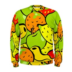 Fruit Food Wallpaper Men s Sweatshirt by Dutashop