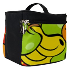 Fruit Food Wallpaper Make Up Travel Bag (small) by Dutashop