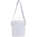 Breathe T- Shirt Breathe In Silver T- Shirt Crossbody Day Bag View3