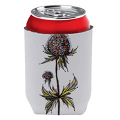 Flowers Illustration T- Shirtflowers T- Shirt (3) Can Holder by ZUXUMI