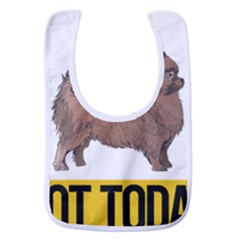 Pomeranian T-shirtnope Not Today Pomeranian 24 T-shirt Baby Bib by EnriqueJohnson