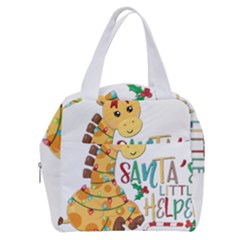 Giraffe T- Shirt Cute Giraffe T- Shirt Boxy Hand Bag by ZUXUMI