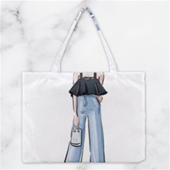 Let’s Go Medium Tote Bag by SychEva