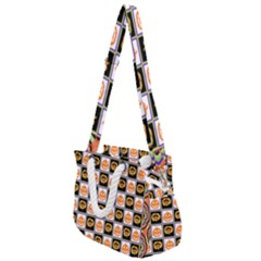 Lantern Chess Halloween Rope Handles Shoulder Strap Bag by Pakjumat