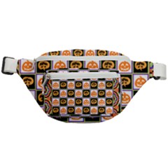 Lantern Chess Halloween Fanny Pack by Pakjumat