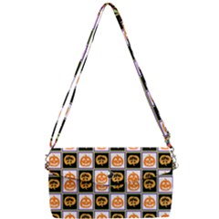 Lantern Chess Halloween Removable Strap Clutch Bag by Pakjumat