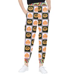 Lantern Chess Halloween Women s Tapered Pants by Pakjumat