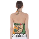 Funny Crocodile Tie Back Tankini Top View2