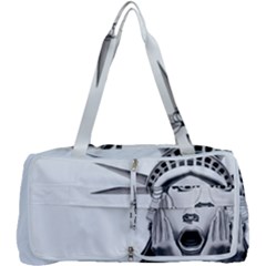 Funny Statue Of Liberty Parody Multi Function Bag by Sarkoni