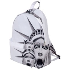 Funny Statue Of Liberty Parody The Plain Backpack by Sarkoni