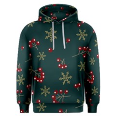 Christmas Festive Season Background Men s Overhead Hoodie by uniart180623