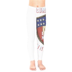 Trump 2024 The Final Battle Kids  Leggings by 13stars