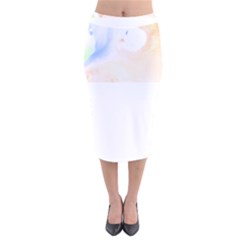 Dog T- Shirt Dog T- Shirt Velvet Midi Pencil Skirt by EnriqueJohnson